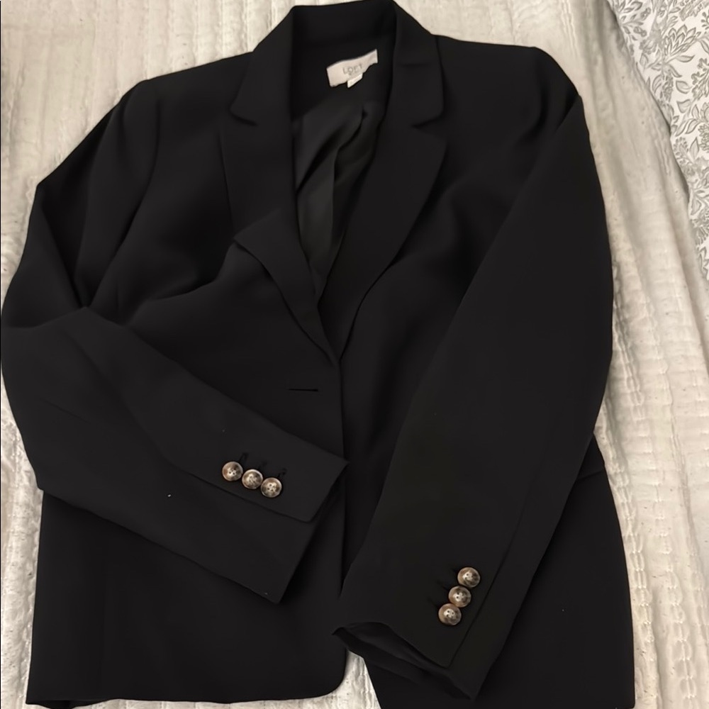 Black Blazer